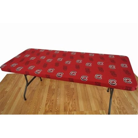 COLLEGE COVERS College Covers SCUTC6 South Carolina 6 ft. Table Cover SCUTC6